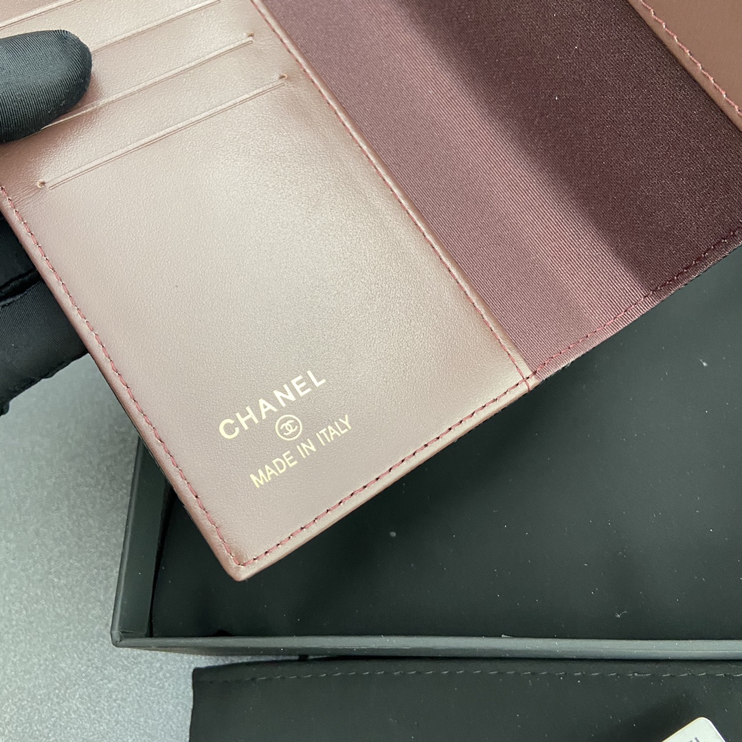 Chanel Card Holder Size 10*15*2cm