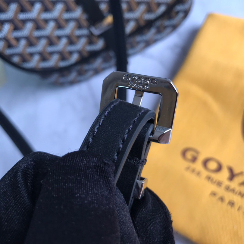 Goyard Belvedere Shoulder Bags for Men Size 22*16*7cm