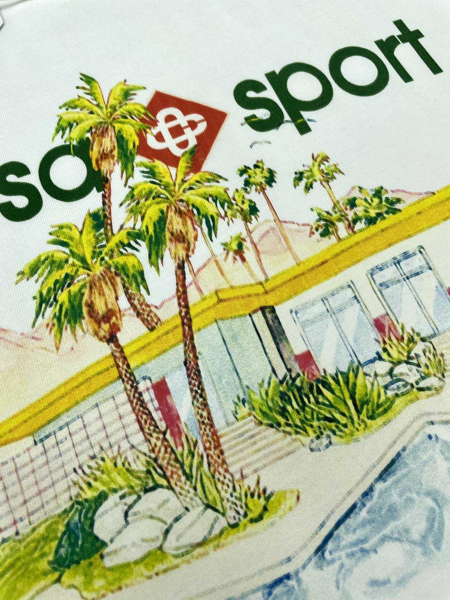 Casablanca T Shirt Size S-XL