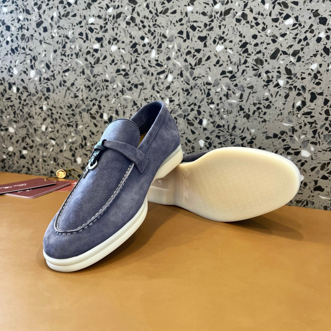 Loro Piana Men Women Loafers Size 36-45