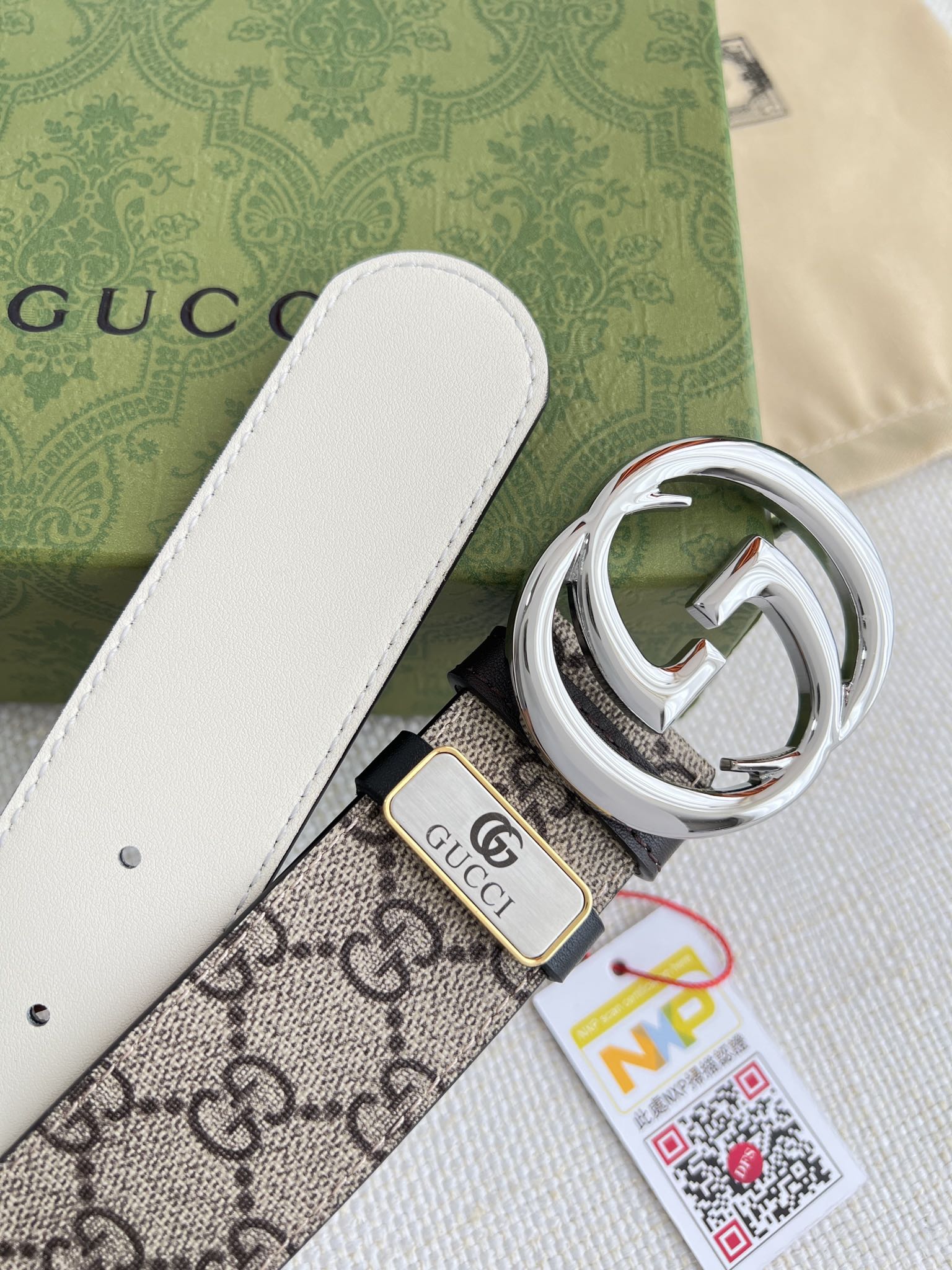 Gucci Men Belt Width 3.8cm
