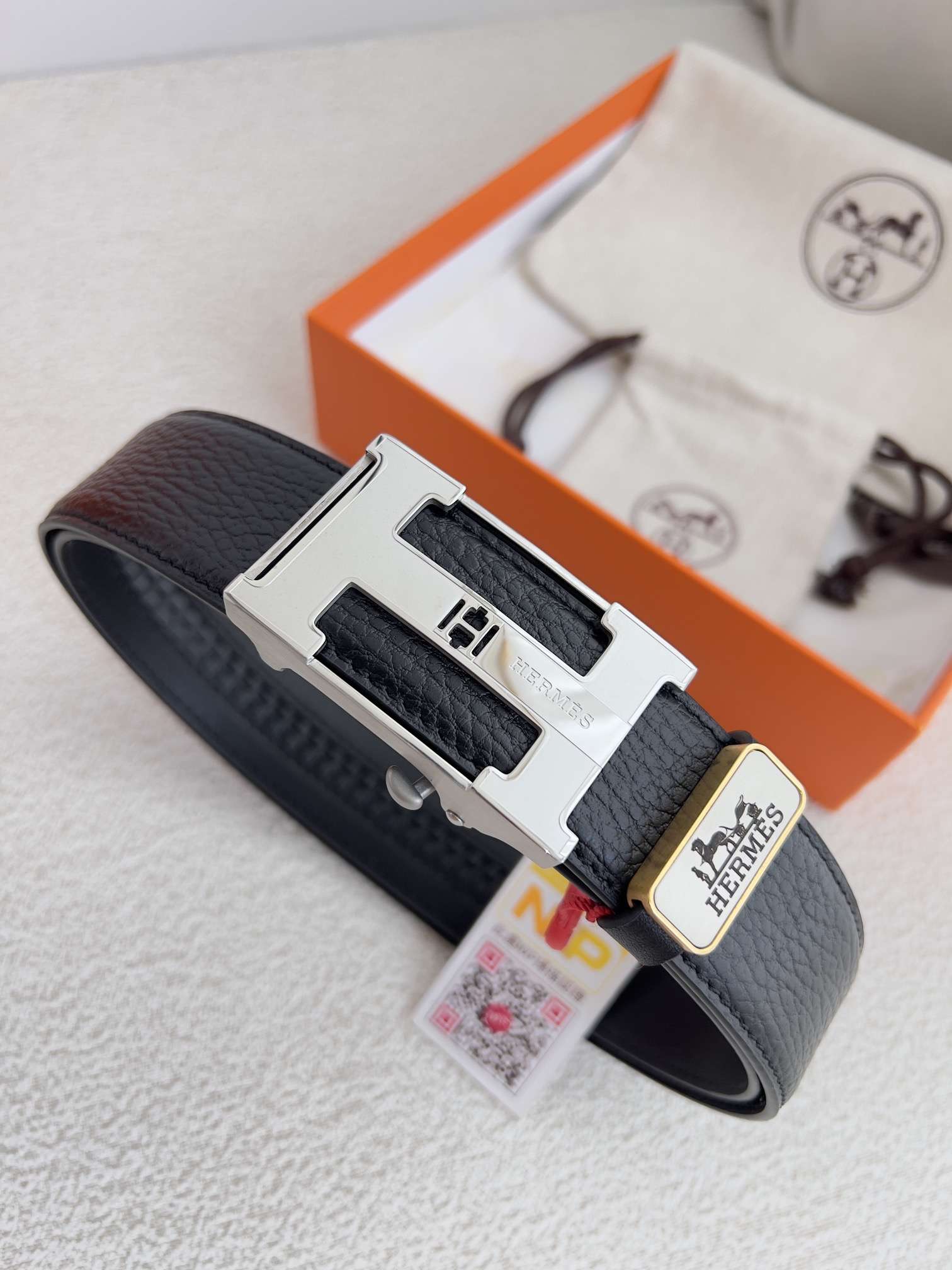 Hermes Men Belt Width 3.5cm