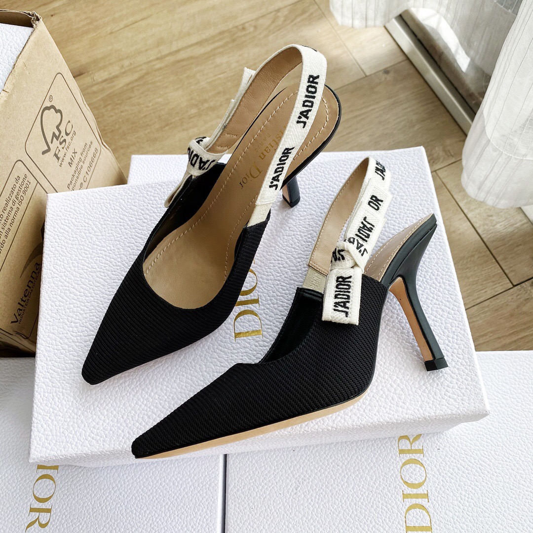 Dior J'Adior Slingback Pumps Size 35-41 2-Color
