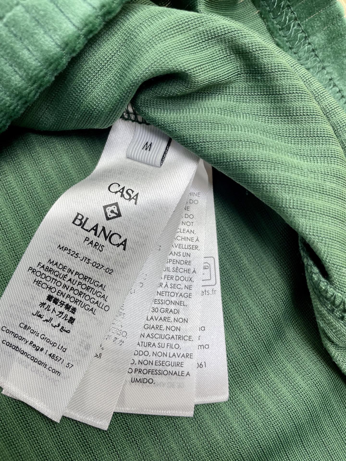 Casablanca Polo Shirt Size S-XL