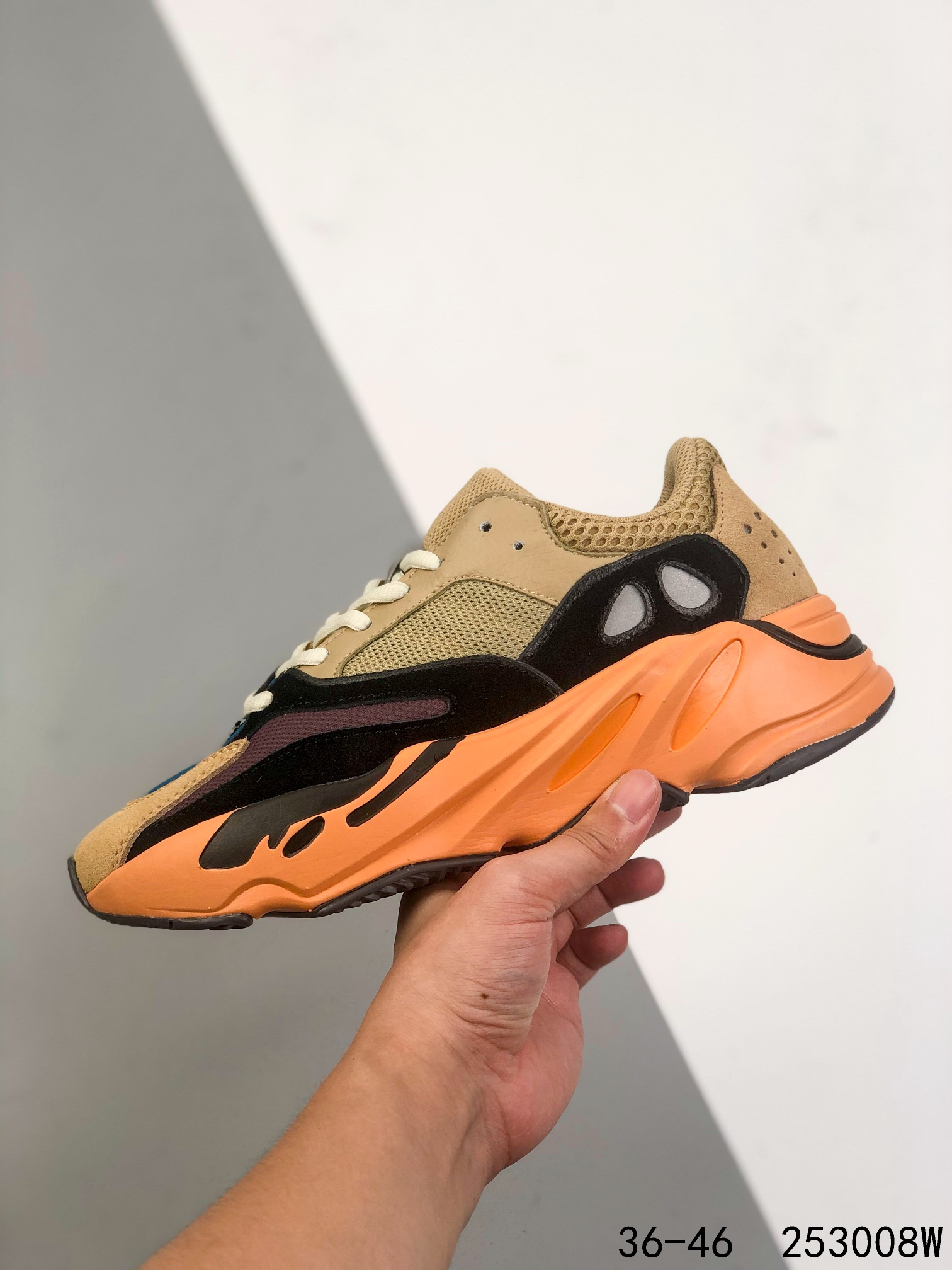Yeezy Boost 700 V1 Sun Mens/Women's Sneakers Shoes 36 - 45