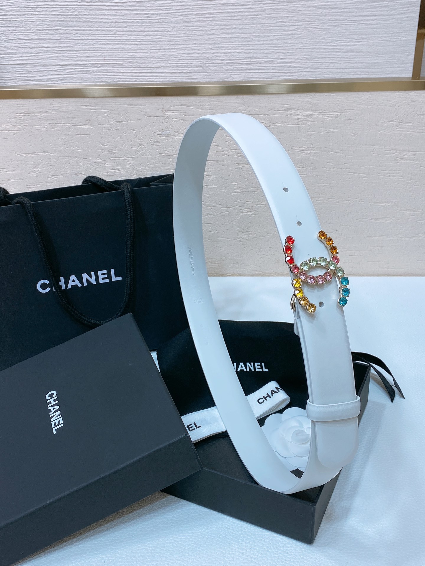 Chanel Women Belt Width 3cm