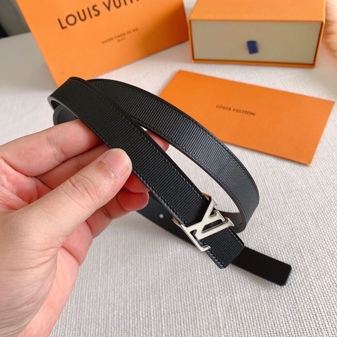 Louis Vuitton Women Belt Width 2cm