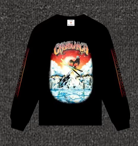 Casablanca Unisex Sweatshirt Size S-XL