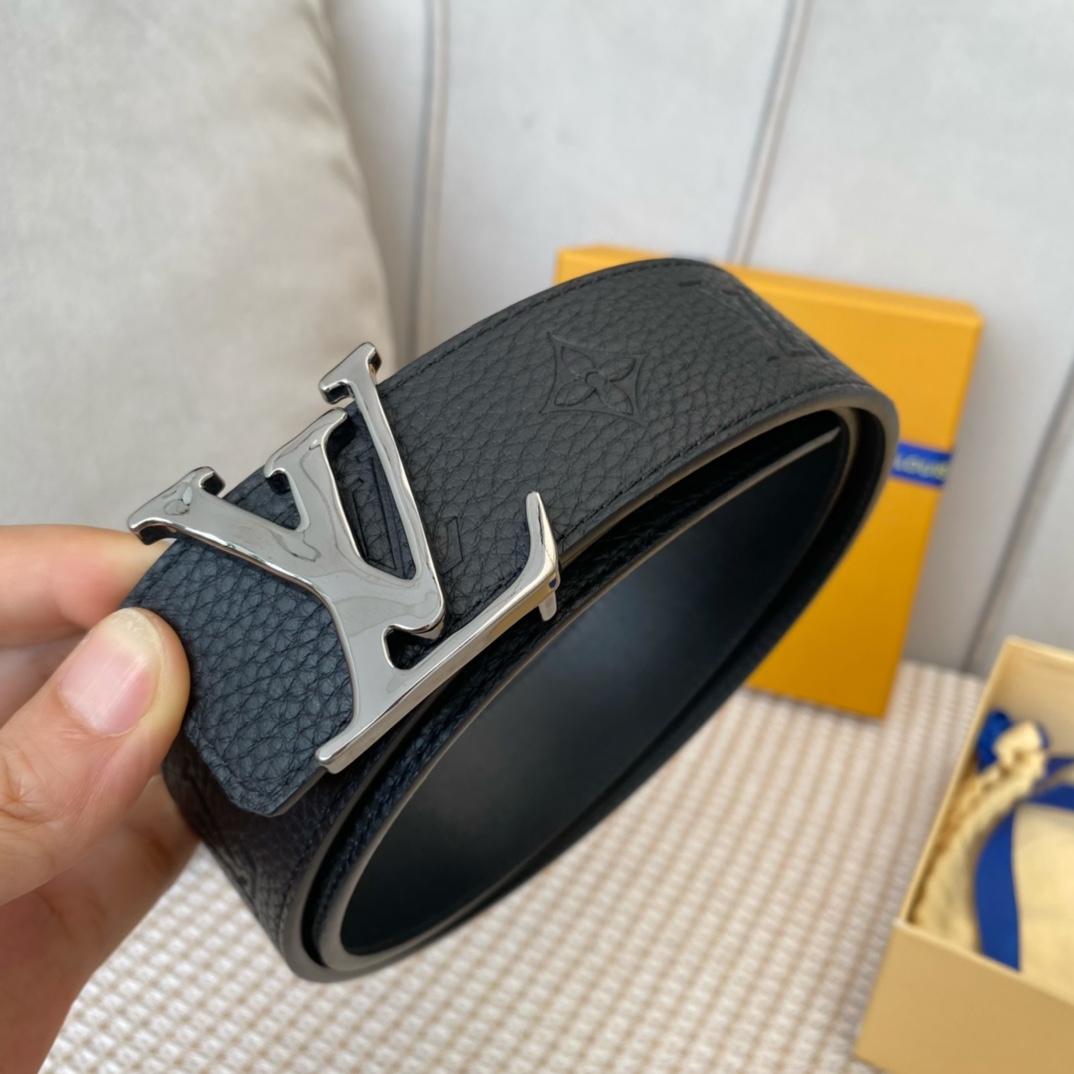 Louis Vuitton Men Belt Width 4cm