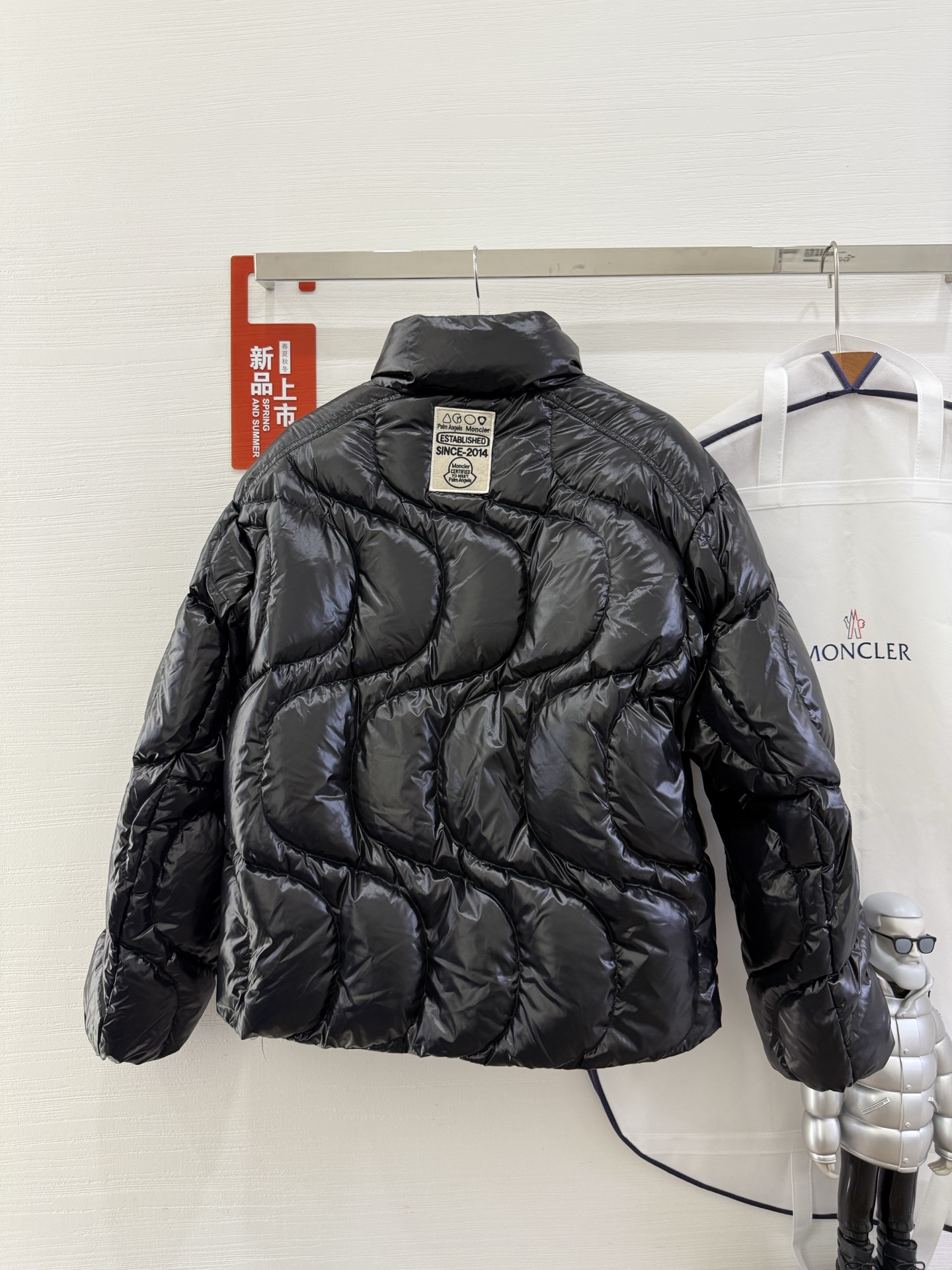 Moncler Palm Angels Winter Jacket Size S-XL