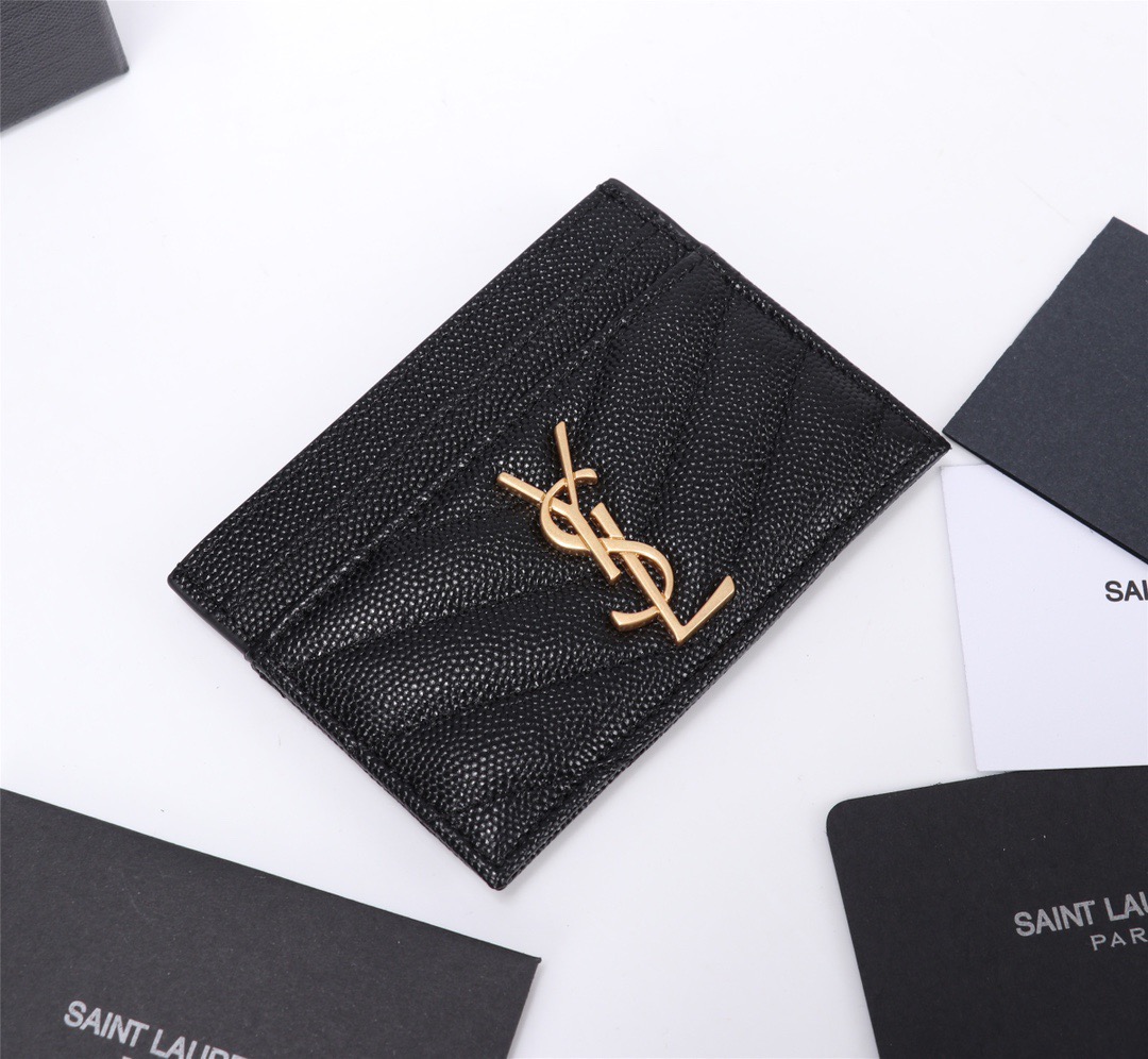 YSL Card Holder 10*7*cm
