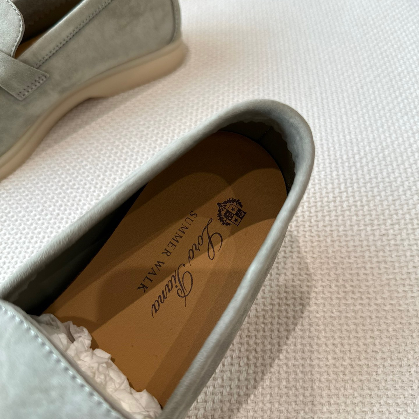 Loro Piana Men Women Loafers Size 36-45