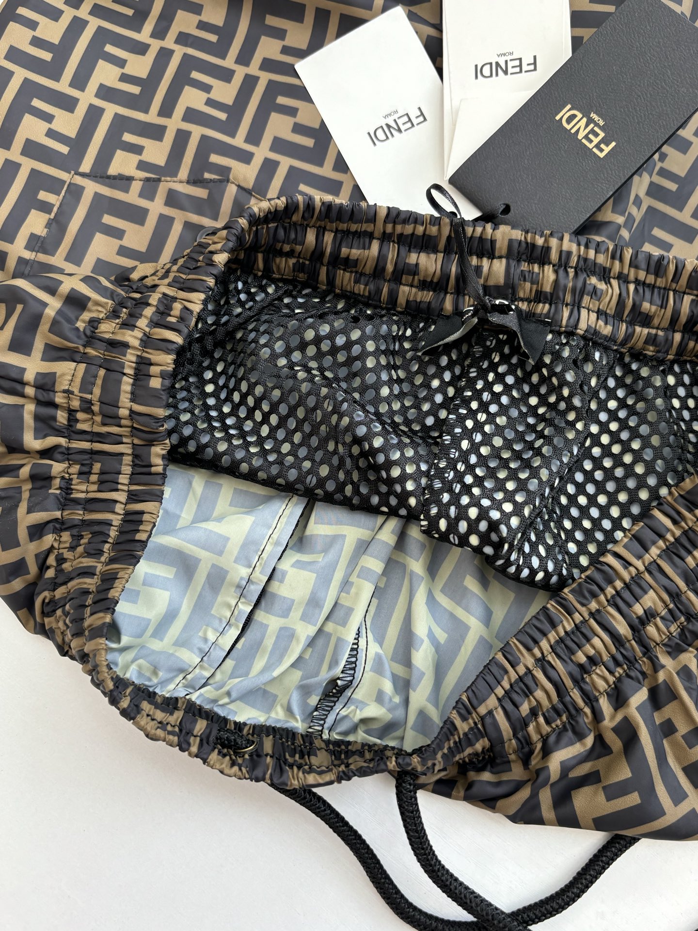 Fendi Unisex Pants Size S-XL