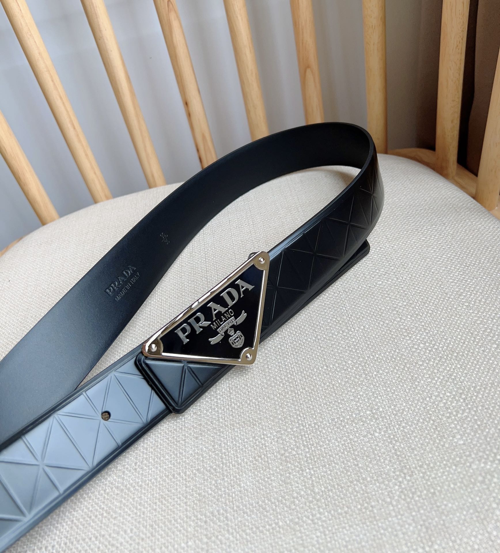 Prada Men Belt Width 3.5cm