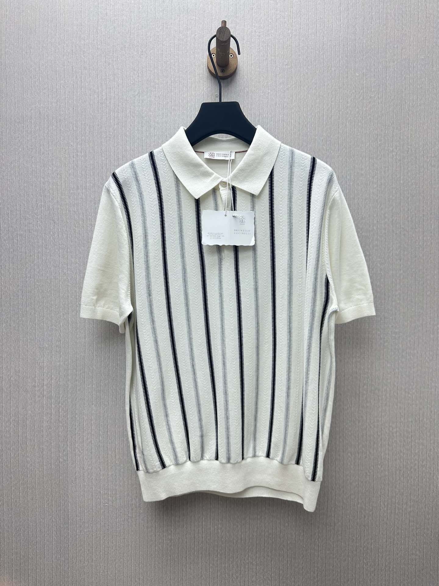 Brunello Cucinelli Polo T Shirt Size S-XL