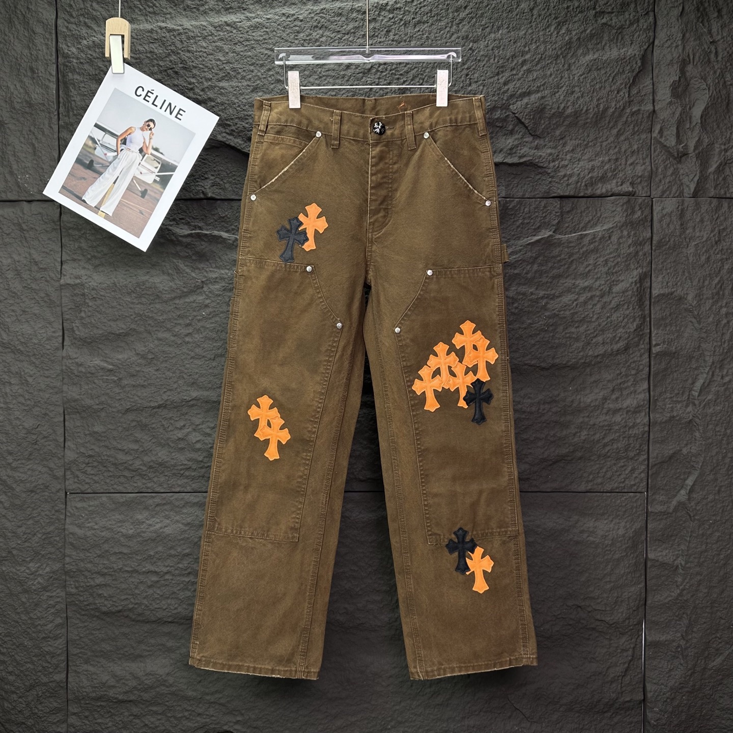 Chrome Hearts 2025 New Cargo pants Jeans Size S-2XL