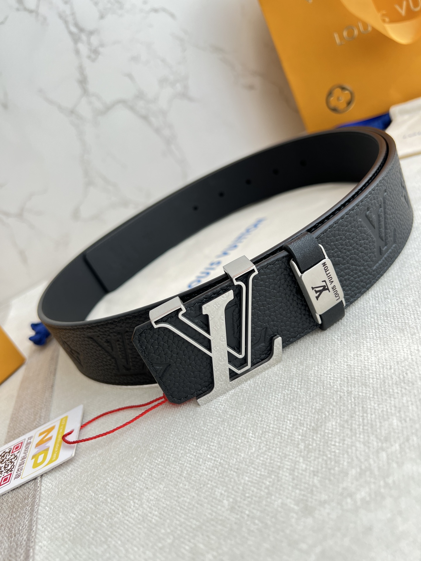 Louis Vuitton Men Belt Width 3.8cm