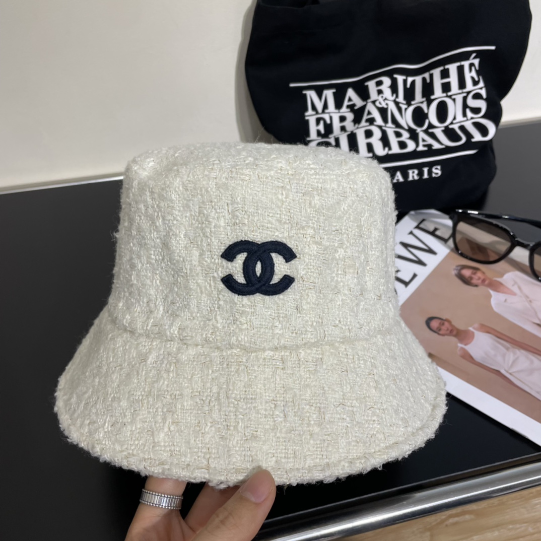 Chanel Fisherman's Hat