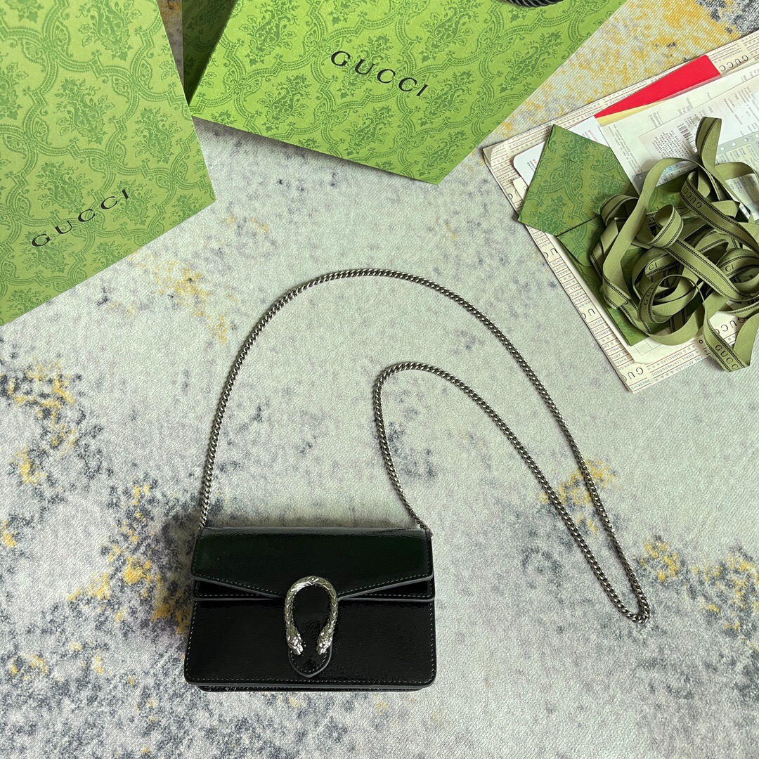 Gucci Dionysus Super-Mini Shoulder Bags 17.5*11*6.5cm