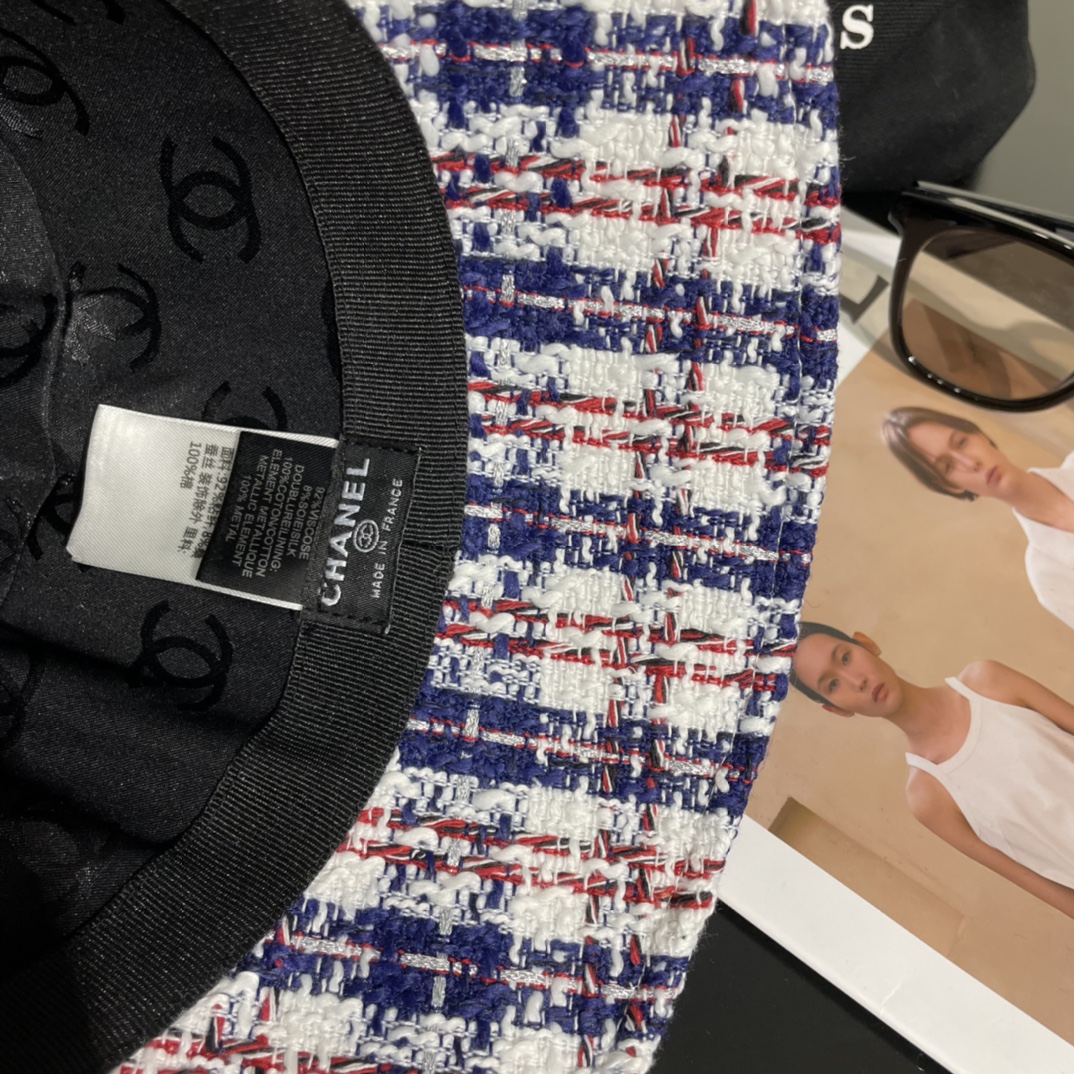 Chanel Fisherman's Hat