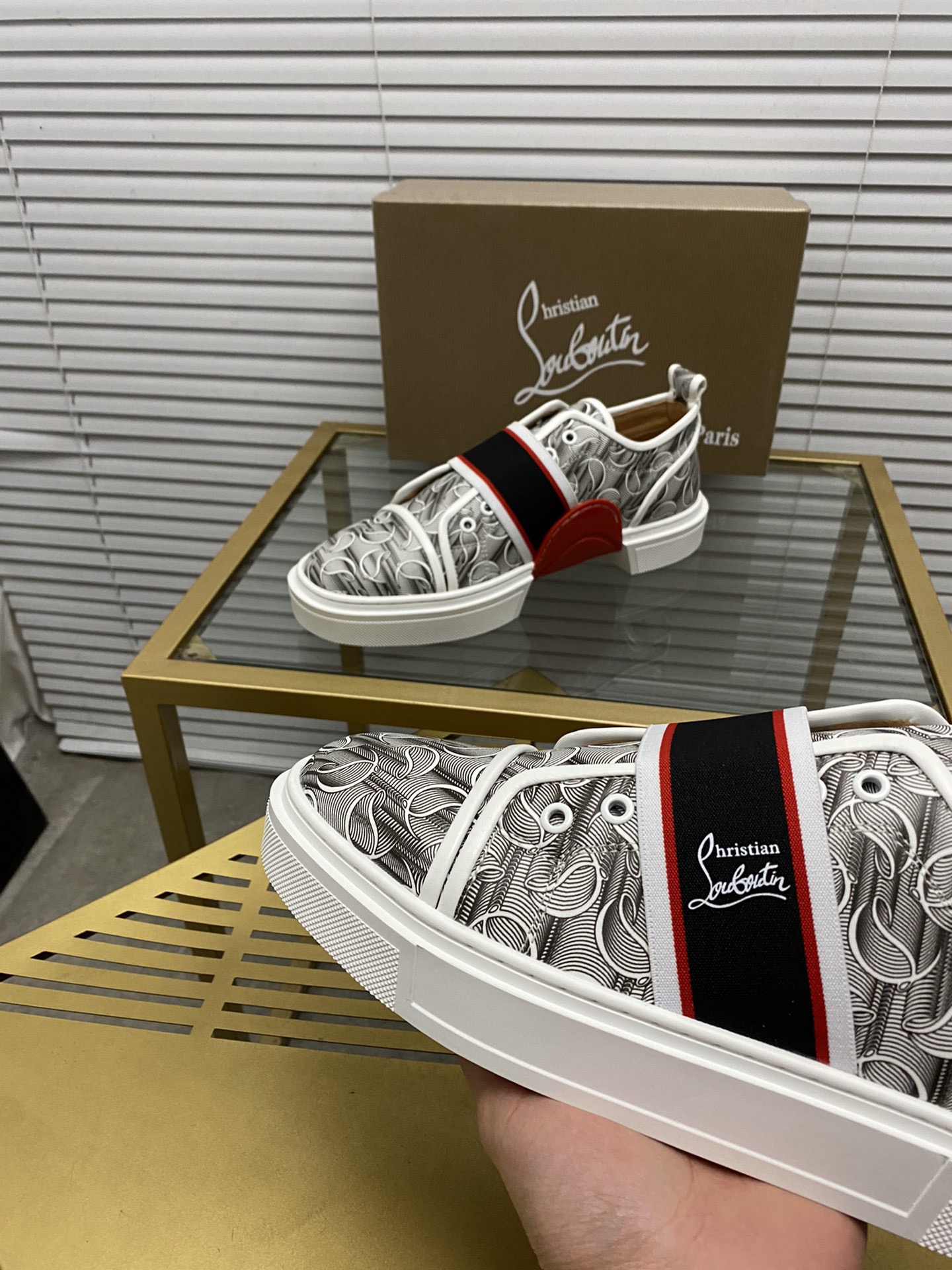 Christian Louboutin Sneaker Size 36-46