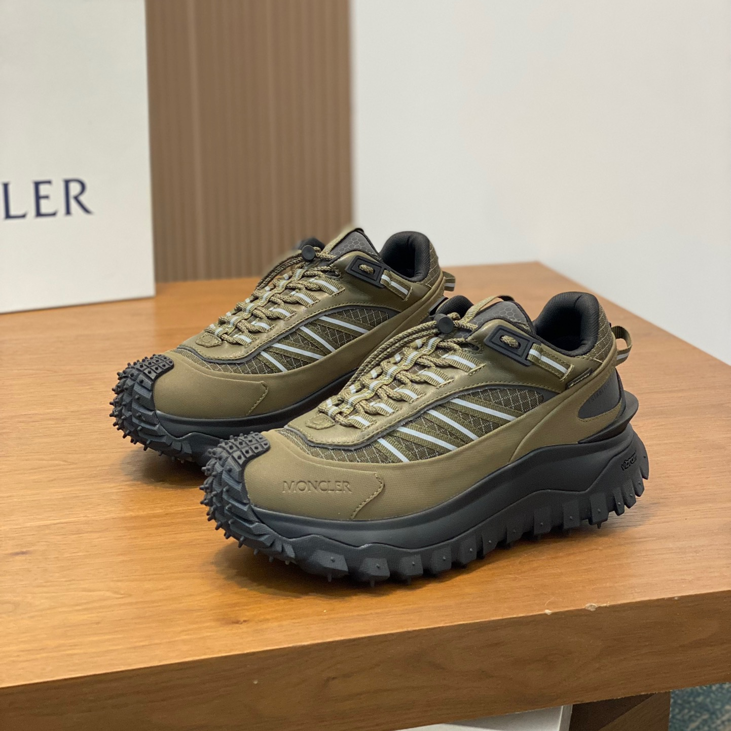 Moncler Trailgrip Gtx Sneaker Size 40-45