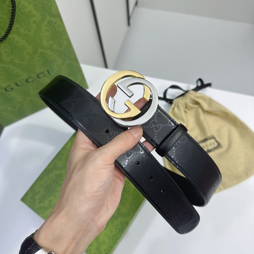 Gucci Men Belt Width 4cm