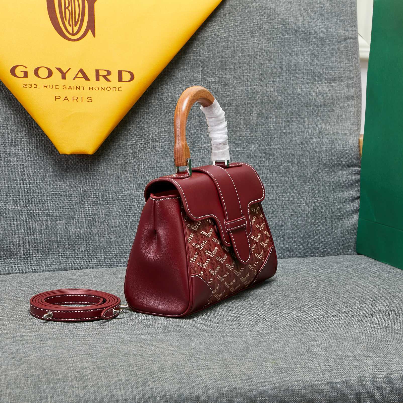 Goyard Women Shoulder Bags Handbags 20*15*9cm