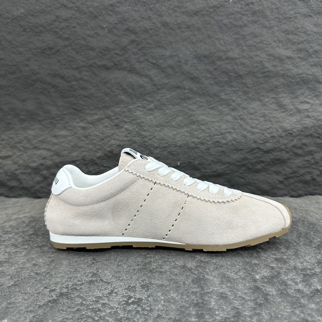 MiuMiu Plume Nappa Sneaker Size 35-40