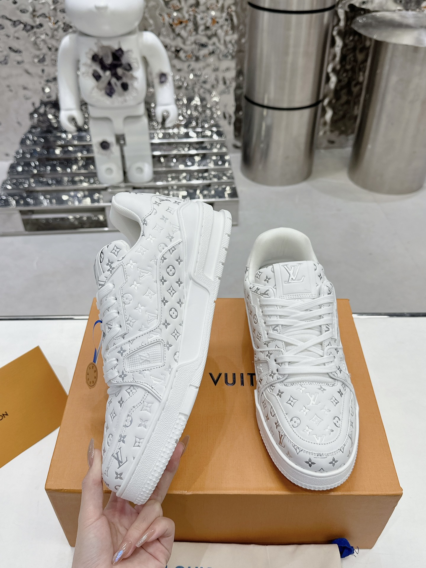 Louis Vuitton New Trainer Sneaker Size 36-46