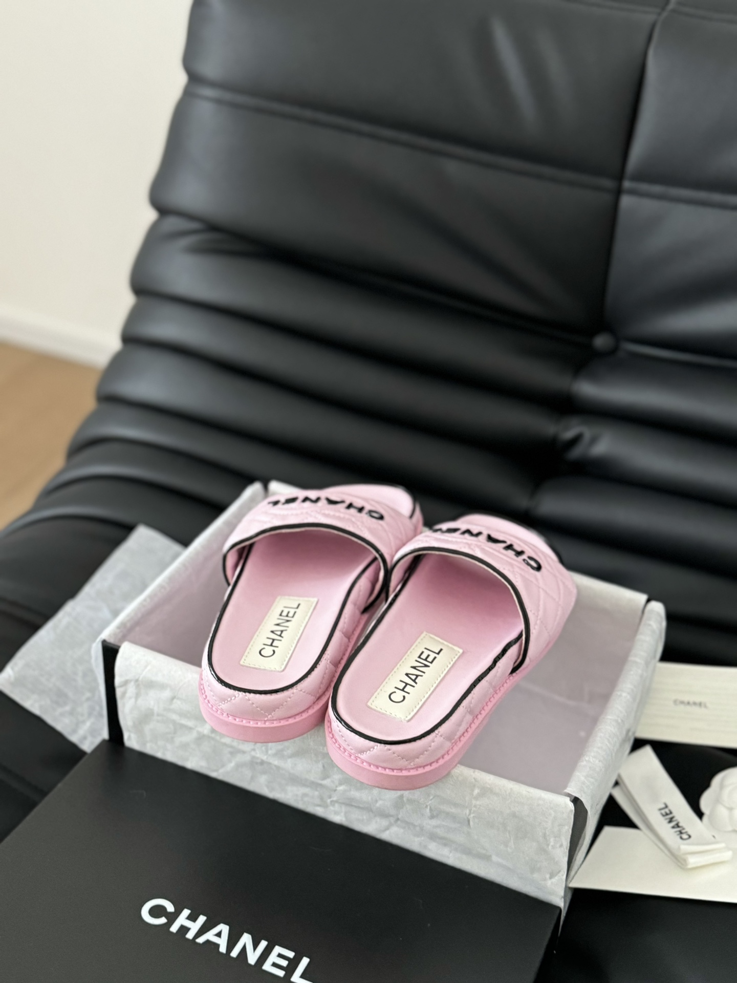Chanel 2024 New Slippers Size 36-41