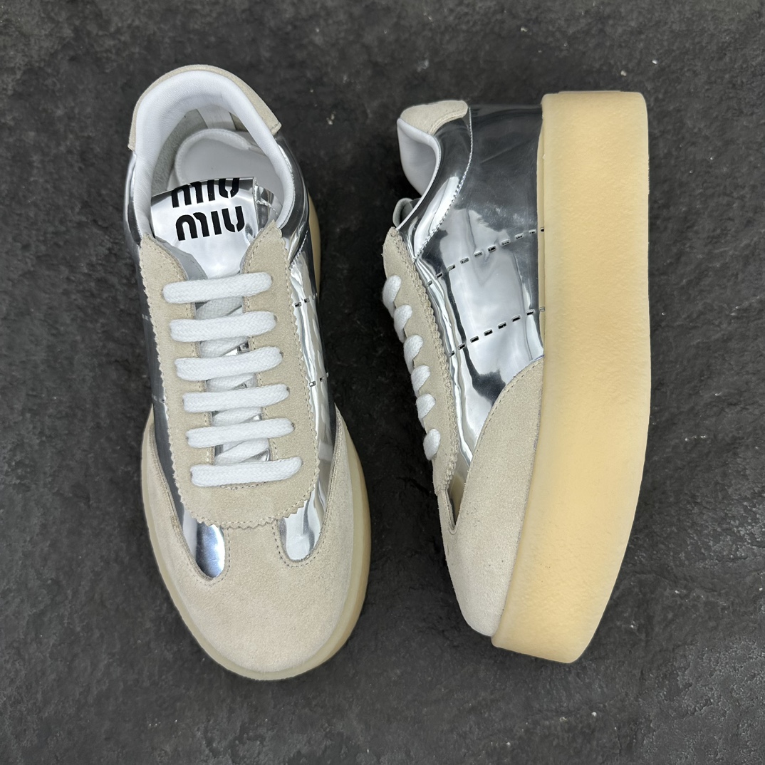 MiuMiu Face Sneaker Size 35-40