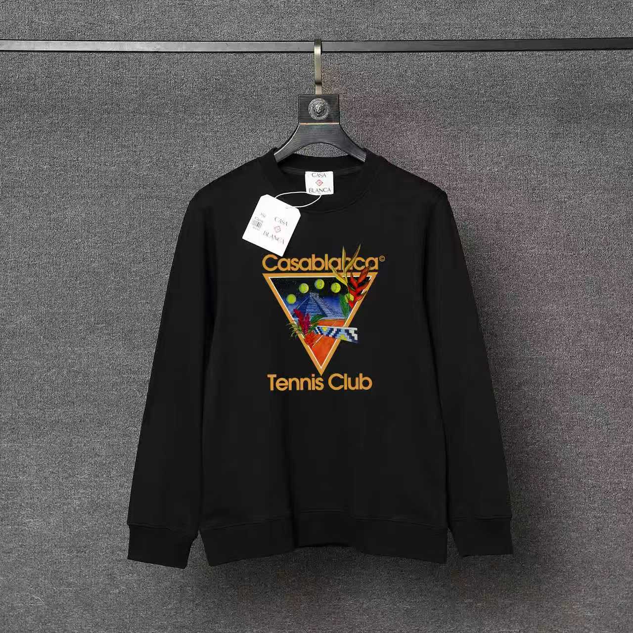 Casablanca Unisex Sweatshirt Size S-XL