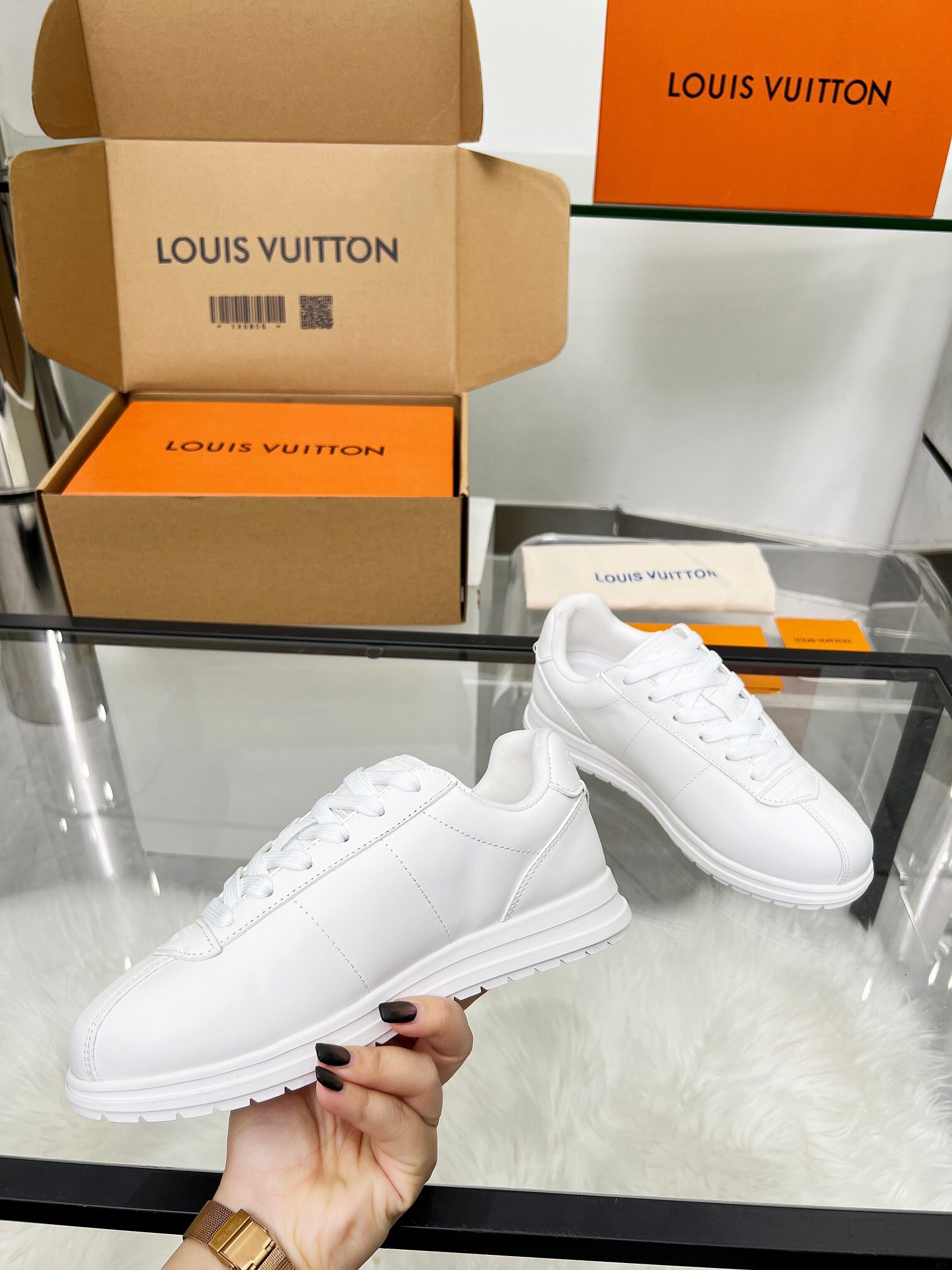 Louis Vuitton Buttersoft Pharrell Williams Monogram Sneaker Size 36-46