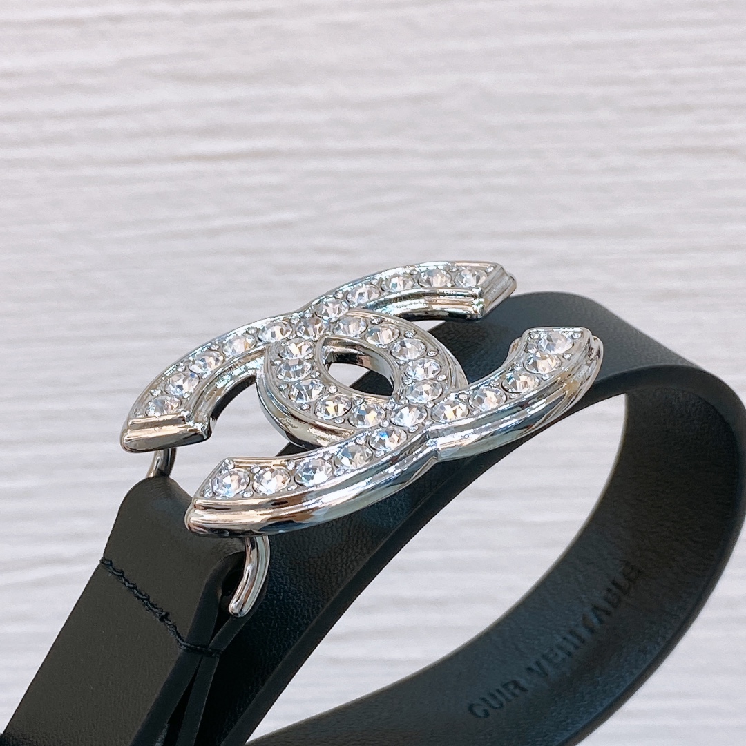 Chanel Women Belt Width 2cm