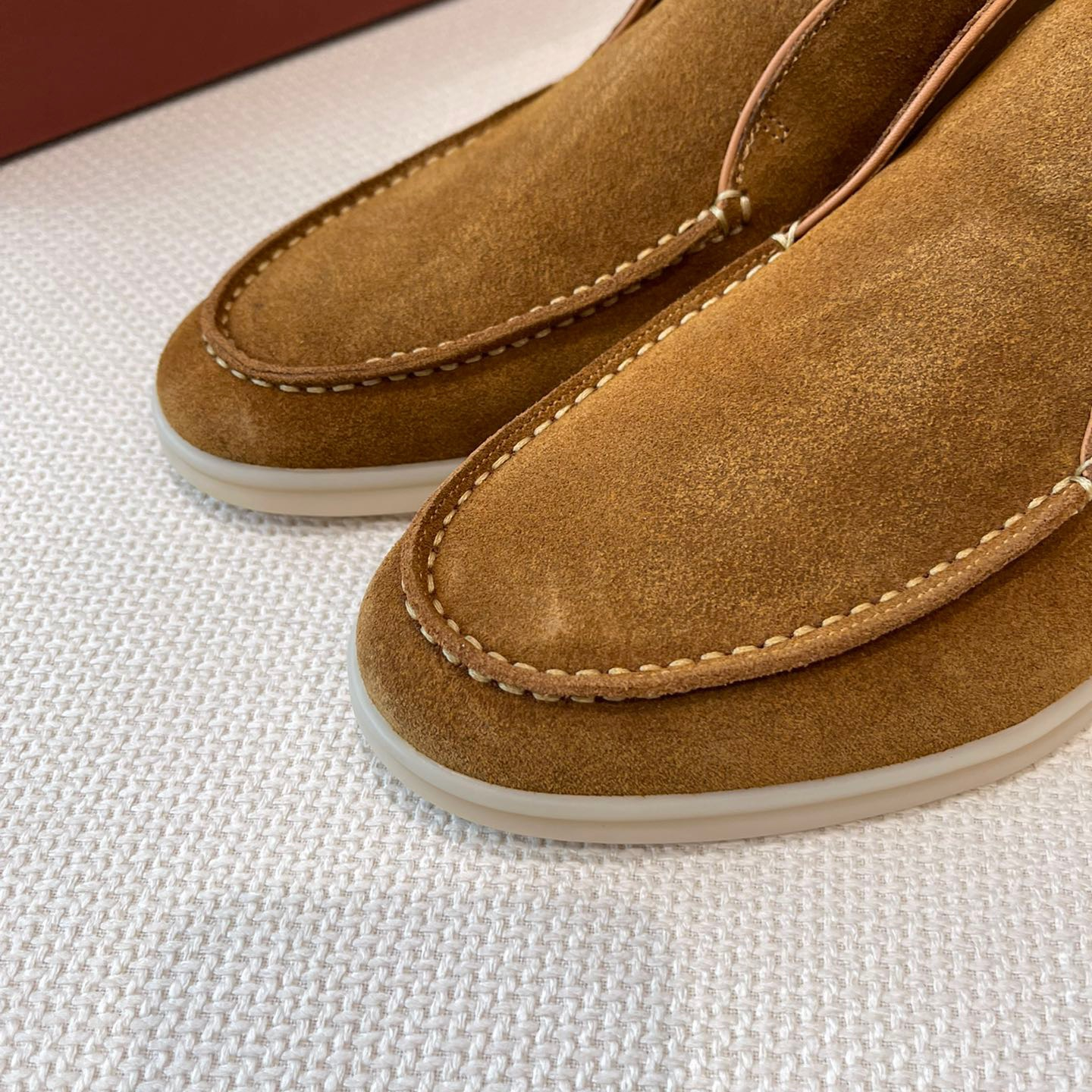 Loro Piana Unisex Loafers High Top Size 36-45