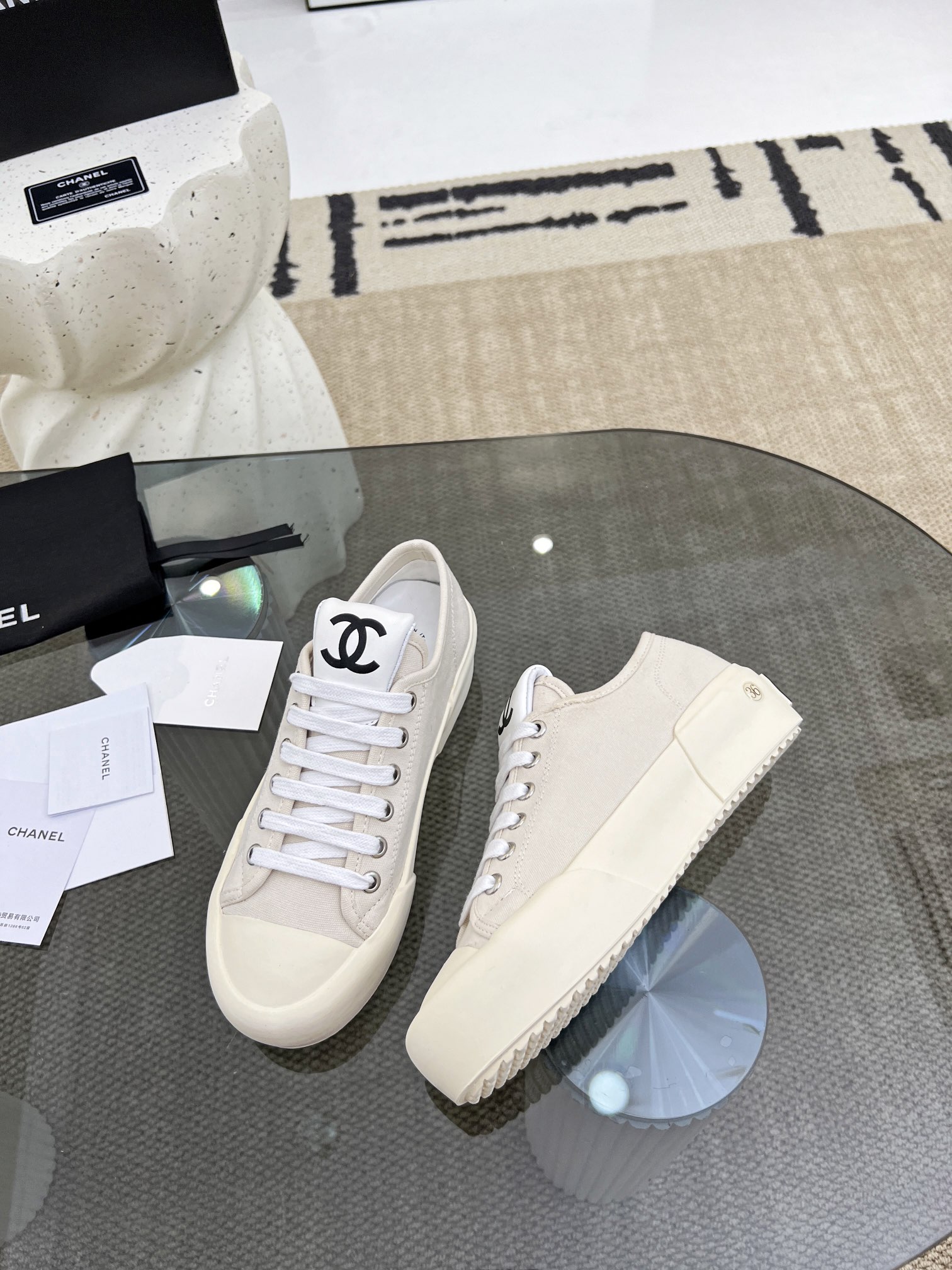 Chanel 2024ss coco Sneaker Size 36-41