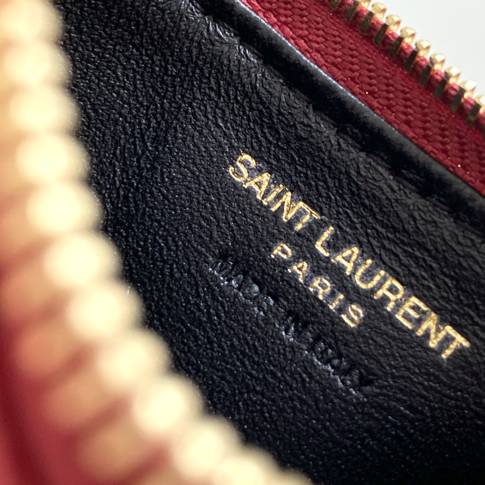 YSL Card Holder 13*8*2cm