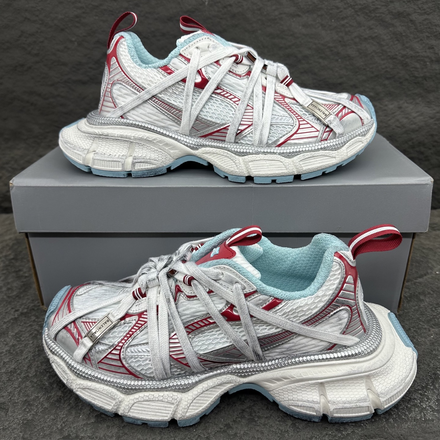 Balenciaga 3XL EXTREME LACE Sneaker Size 36-46