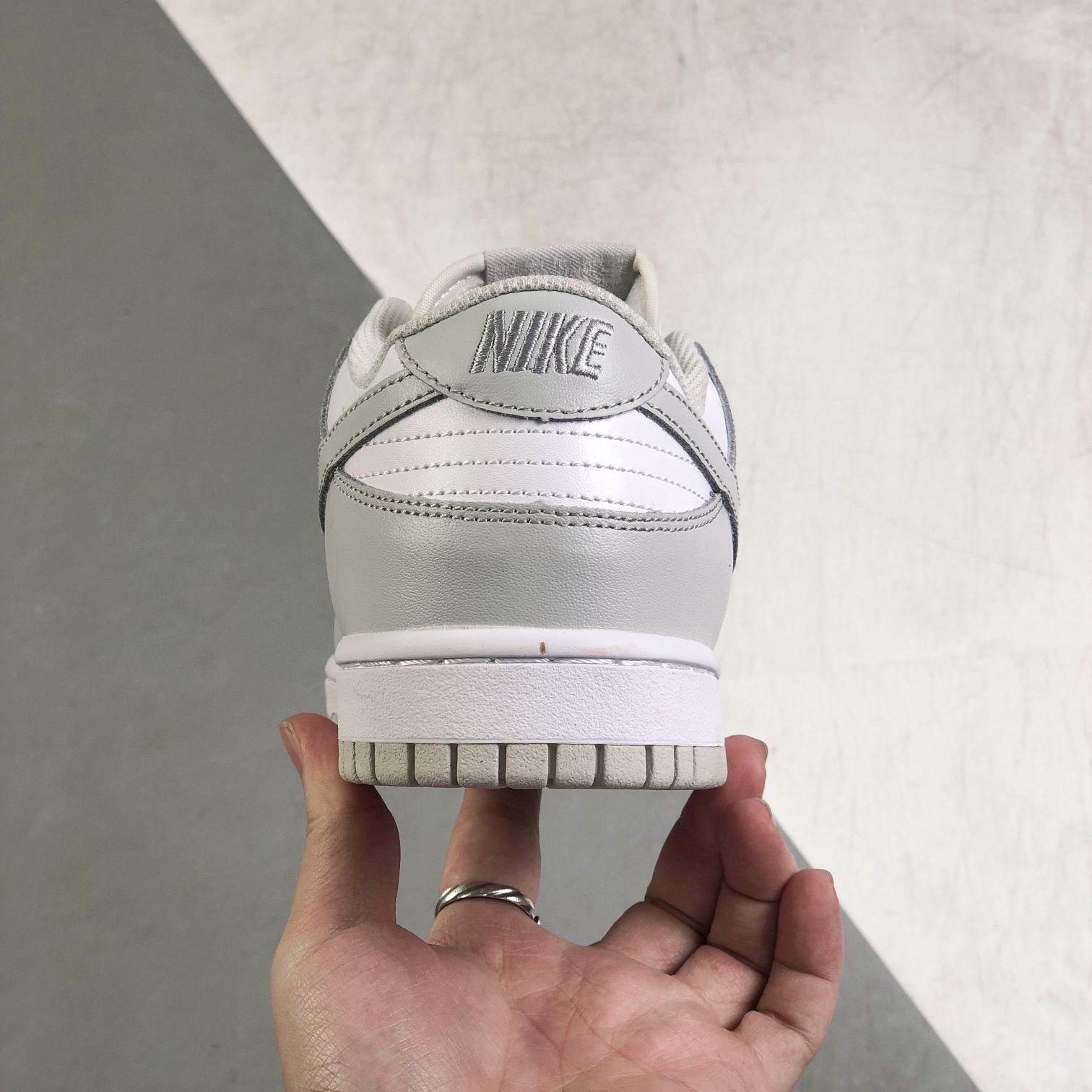 Nike SB Dunk Low Top Mens/Women Sneakers Shoes White Grey 36 - 46