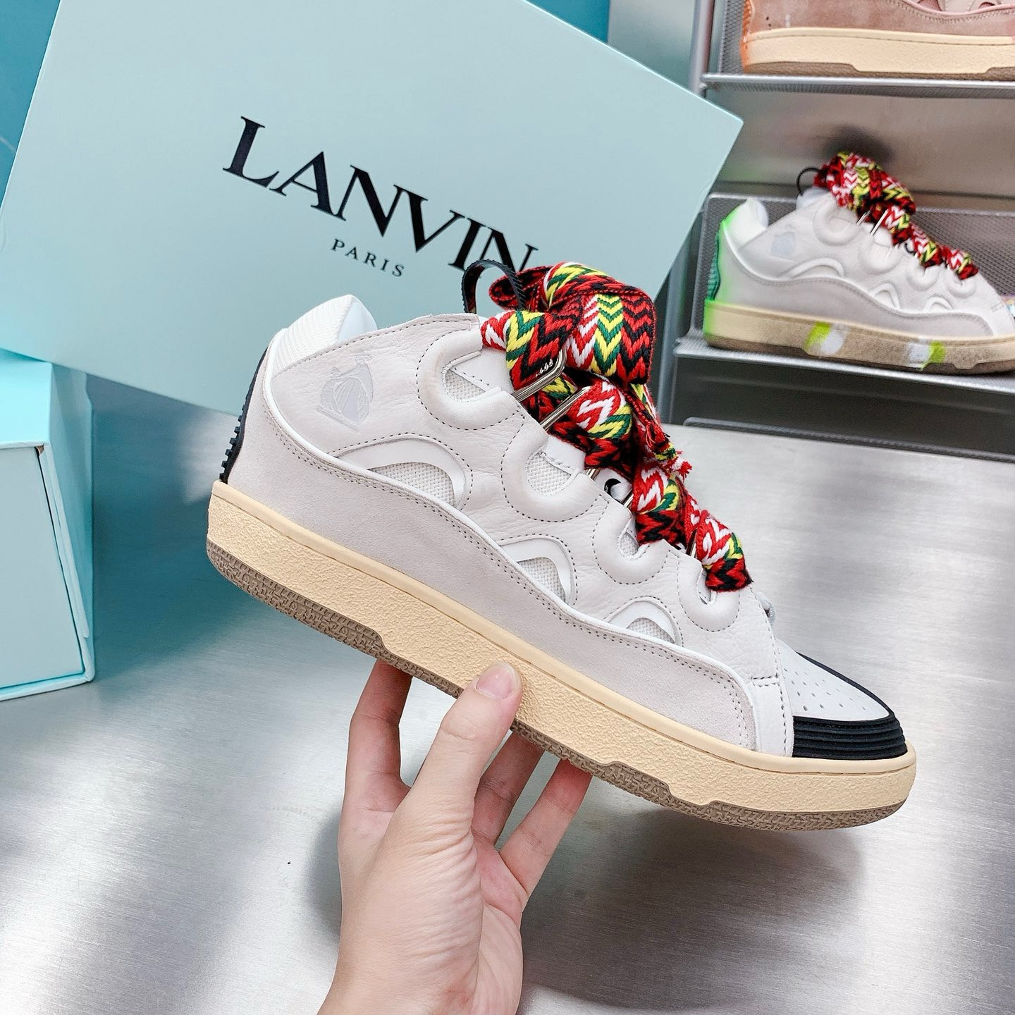 Lanvin Curb Sneaker Size 36-46
