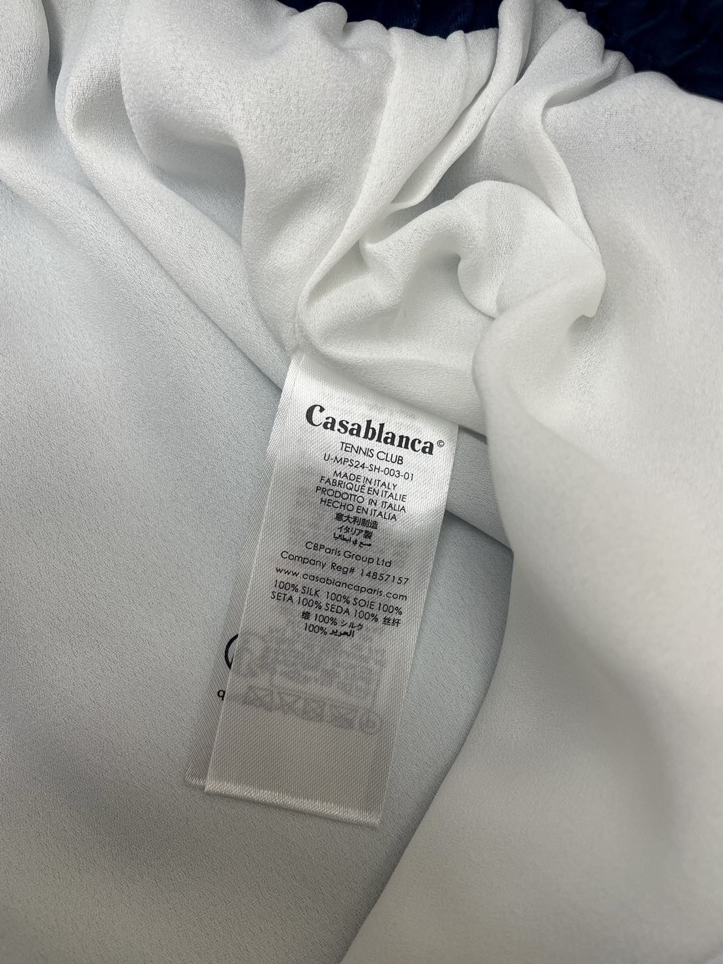 Casablanca Shorts Size S-XL