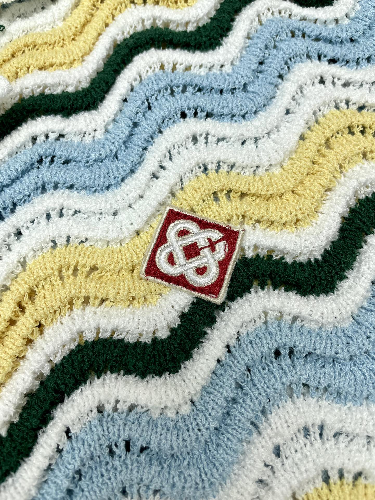 Casablanca Polo Shirt Size S-XL