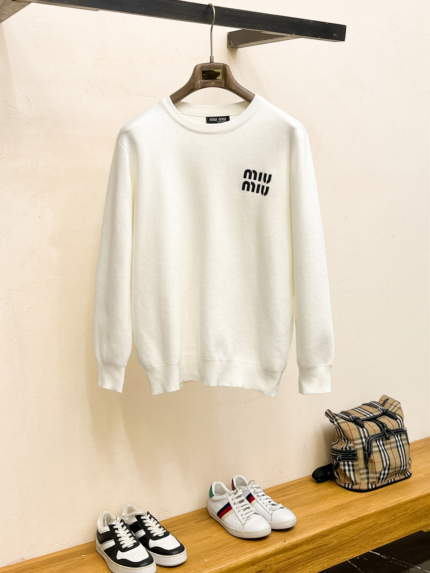 MiuMiu Unisex Sweatshirt Size M-XXXL