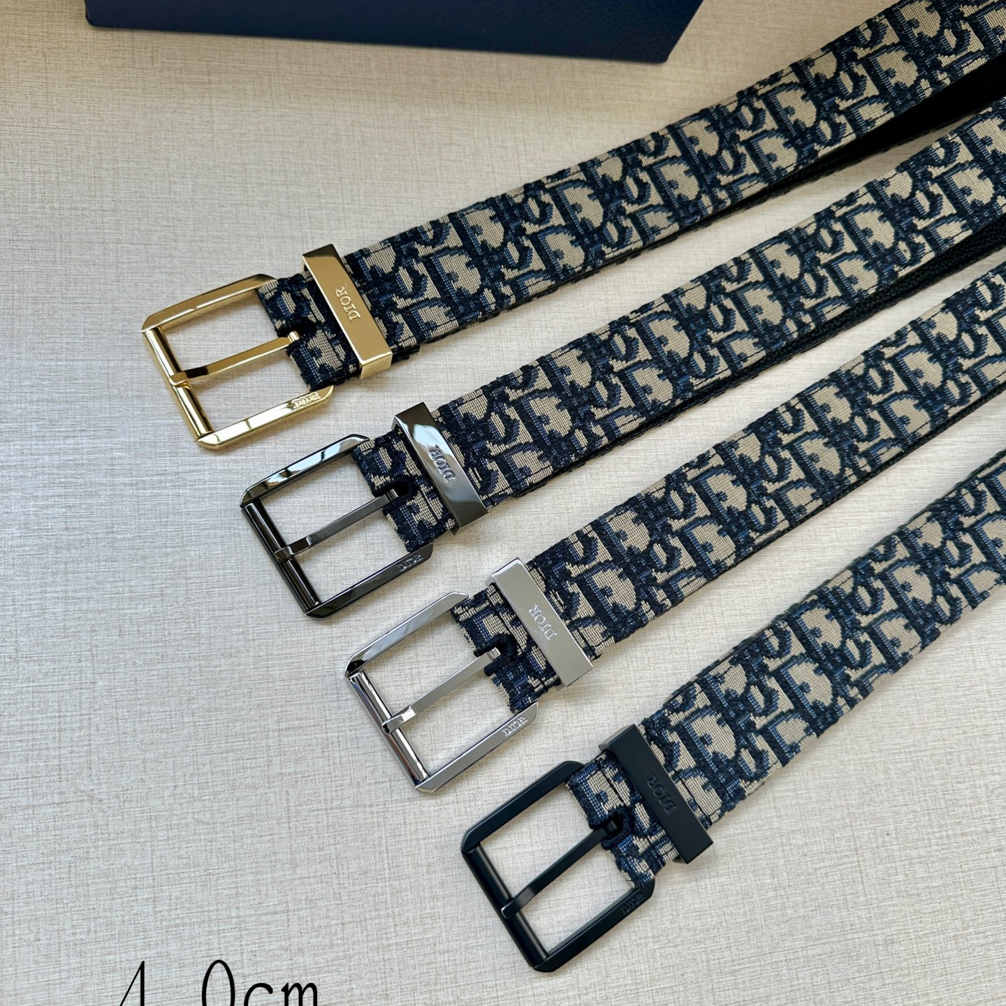 Dior Men Belt Width 4cm