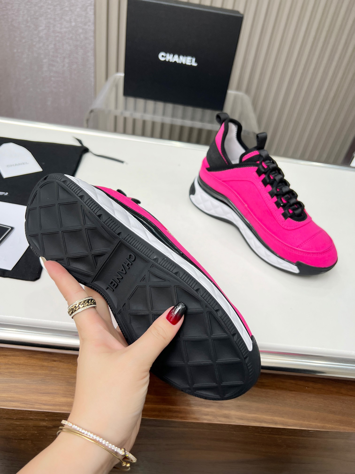 Chanel 2023fw New Sneaker size 36-46