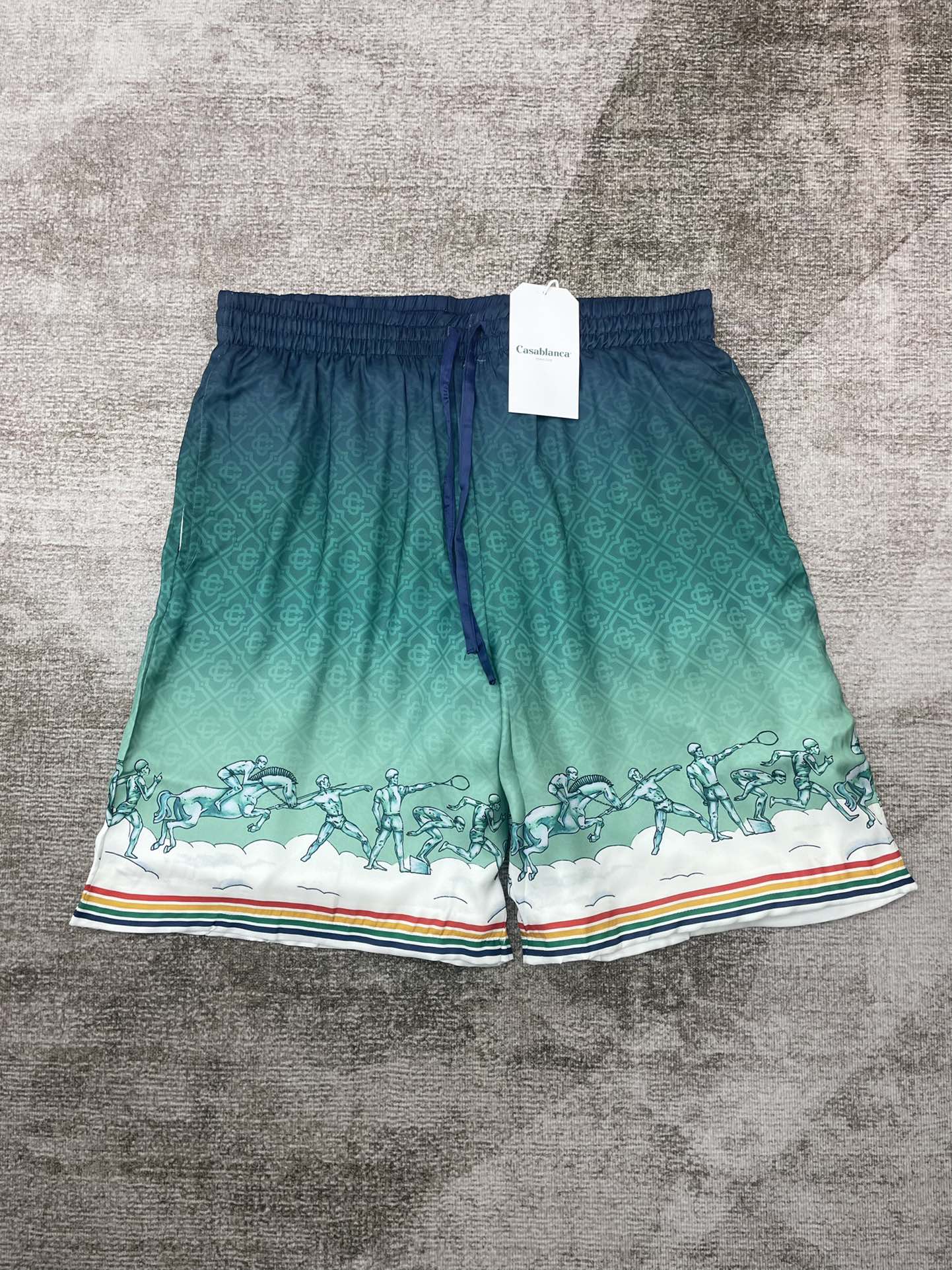 Casablanca Shorts Size S-XL