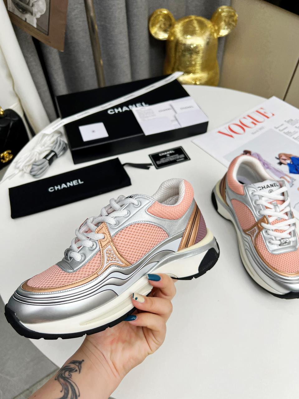 Chanel New Sneaker size 36-46