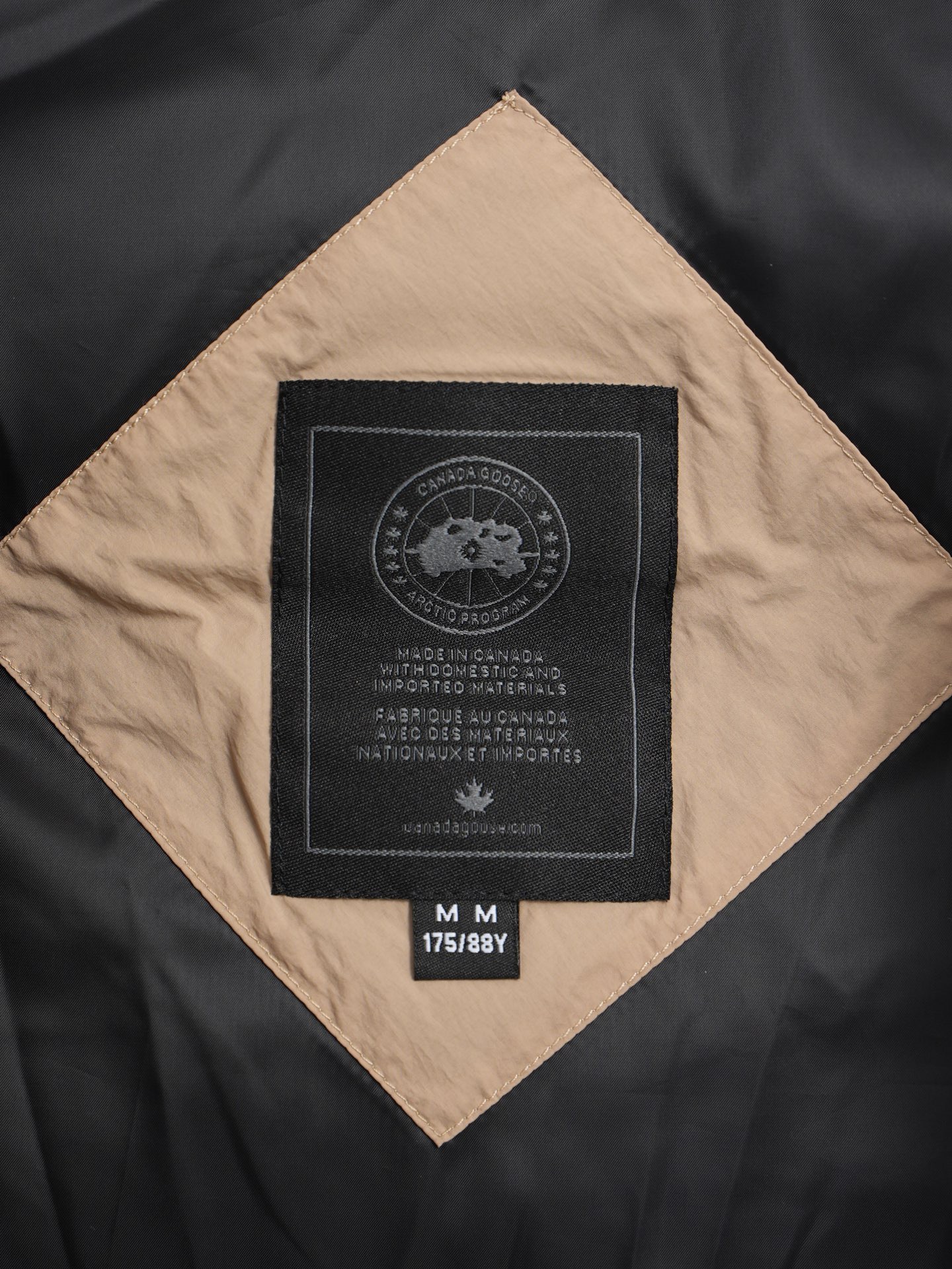 Canada Goose 2804M Lawrence Vest-WD Men Winter Vest Size XS-XXL