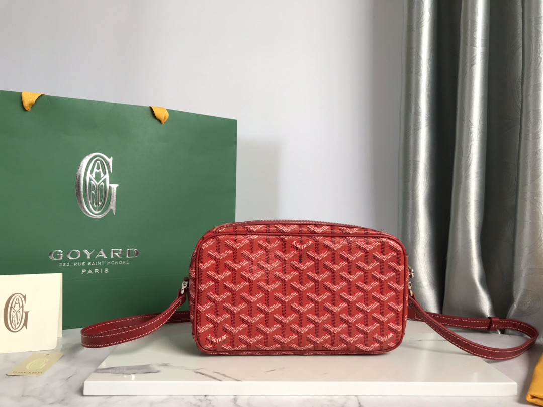 Goyard Cap-Vert Shoulder Bags Size 22.5*13*7cm